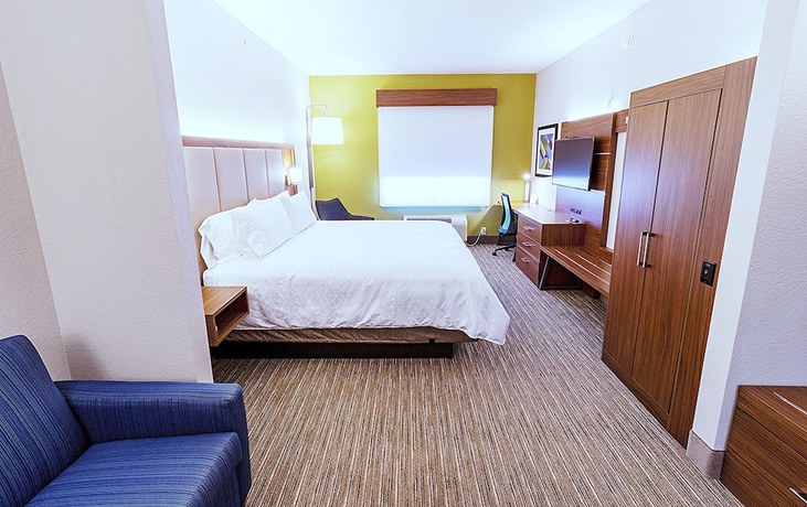 Imagen de la habitación del Hotel Holiday Inn Express And Suites Crestview, An Ihg. Foto 5