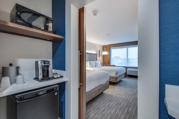 Imagen de la habitación del Hotel Holiday Inn Express And Suites Dallas North - Addison, An Ihg. Foto 10