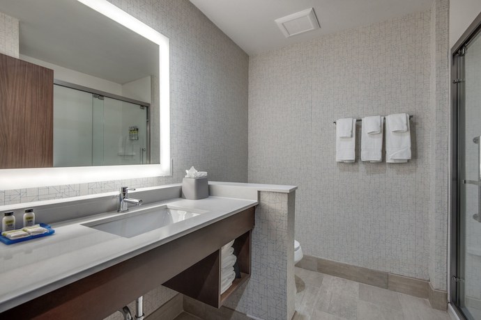Imagen de la habitación del Hotel Holiday Inn Express And Suites Dallas North - Addison, An Ihg. Foto 12