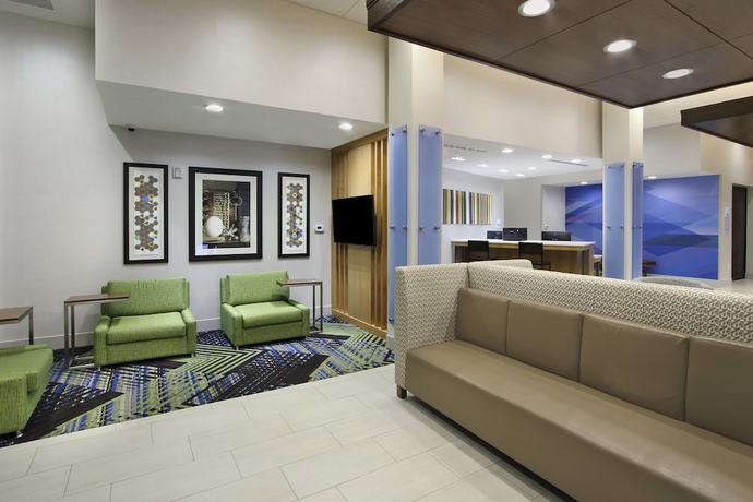 Imagen de los interiores del Hotel Holiday Inn Express And Suites Dallas-frisco Nw Toyota Stdm, An Ihg. Foto 20