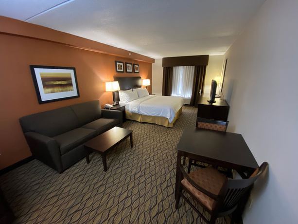 Imagen de la habitación del Hotel Holiday Inn Express And Suites Danbury - I-84, An Ihg. Foto 13