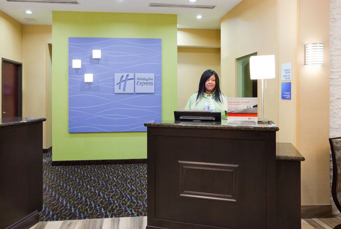 Imagen de los interiores del Hotel Holiday Inn Express And Suites Davenport, An Ihg. Foto 17
