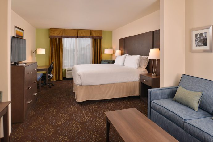 Imagen de la habitación del Hotel Holiday Inn Express And Suites Dearborn Sw - Detroit Area, An Ihg. Foto 9