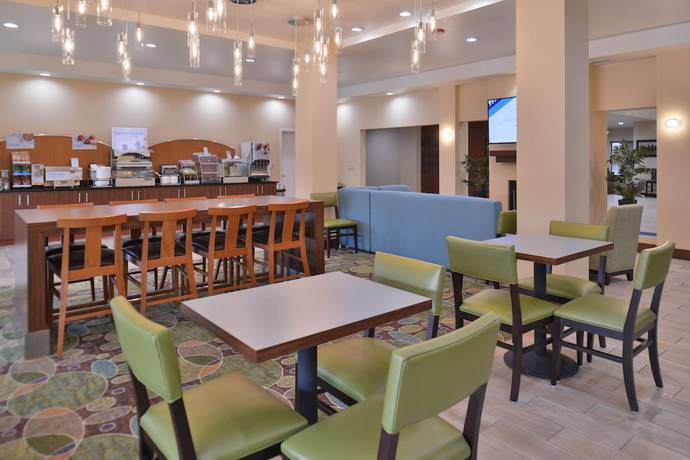 Imagen del bar/restaurante del Hotel Holiday Inn Express And Suites Dearborn Sw - Detroit Area, An Ihg. Foto 4