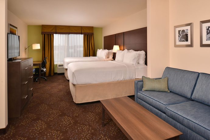 Imagen de la habitación del Hotel Holiday Inn Express And Suites Dearborn Sw - Detroit Area, An Ihg. Foto 13