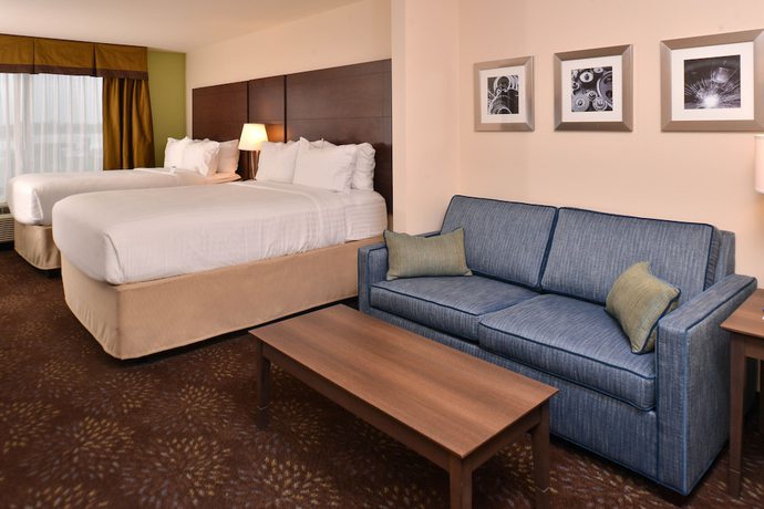 Imagen de la habitación del Hotel Holiday Inn Express And Suites Dearborn Sw - Detroit Area, An Ihg. Foto 15