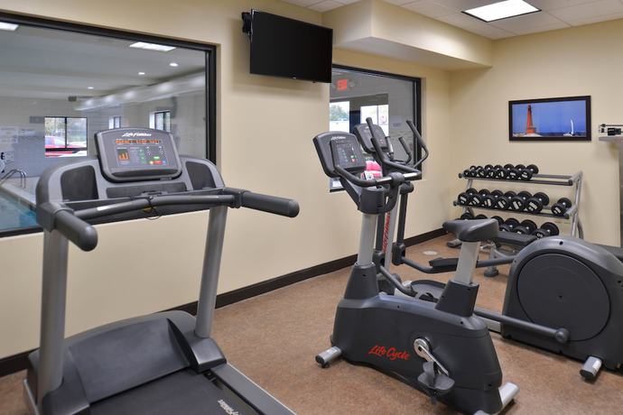 Imagen de los interiores del Hotel Holiday Inn Express And Suites Dearborn Sw - Detroit Area, An Ihg. Foto 19