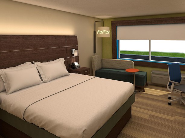 Imagen de la habitación del Hotel Holiday Inn Express And Suites Decatur, An Ihg, Decatur. Foto 12