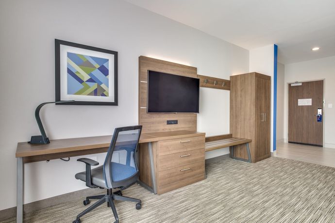 Imagen de la habitación del Hotel Holiday Inn Express And Suites Denton South, An Ihg. Foto 4
