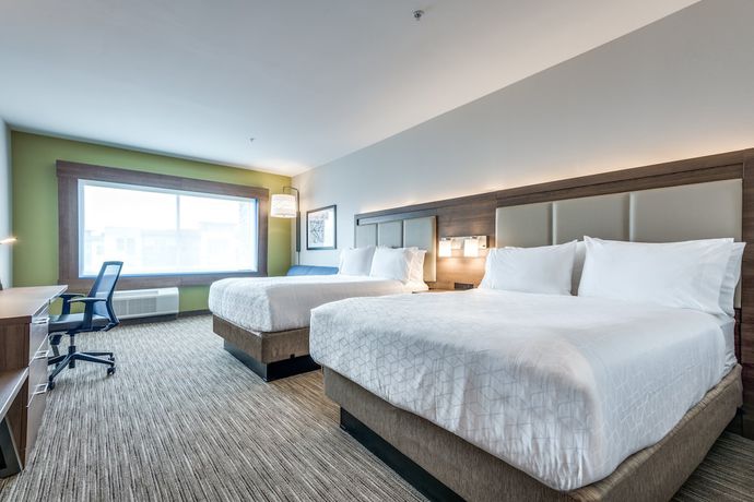 Imagen de la habitación del Hotel Holiday Inn Express And Suites Denton South, An Ihg. Foto 8