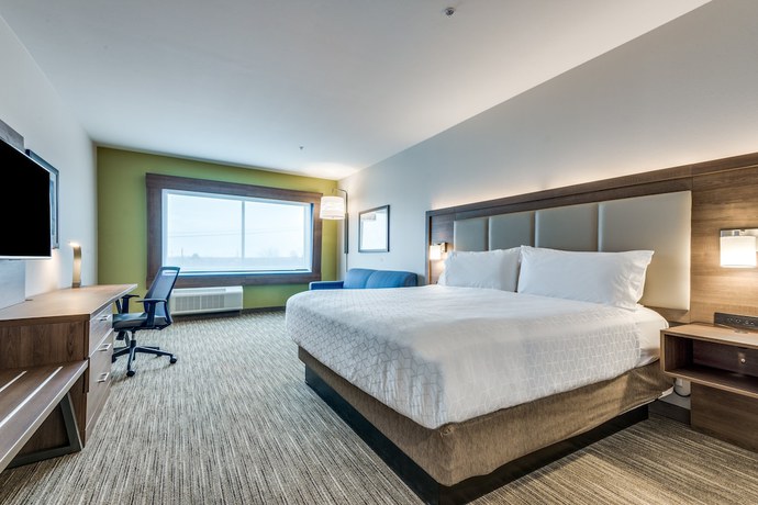 Imagen de la habitación del Hotel Holiday Inn Express And Suites Denton South, An Ihg. Foto 10