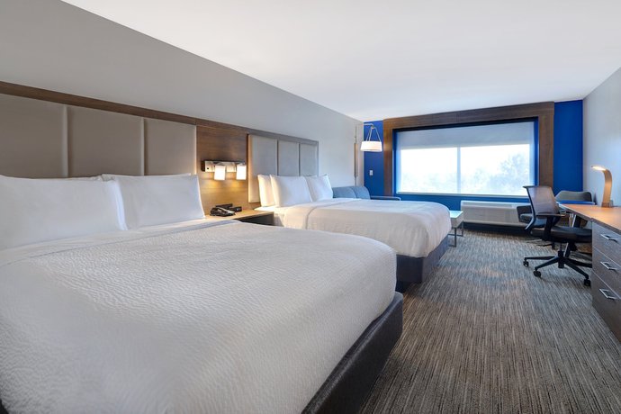 Imagen de la habitación del Hotel Holiday Inn Express And Suites Detroit Dearborn, An Ihg. Foto 19