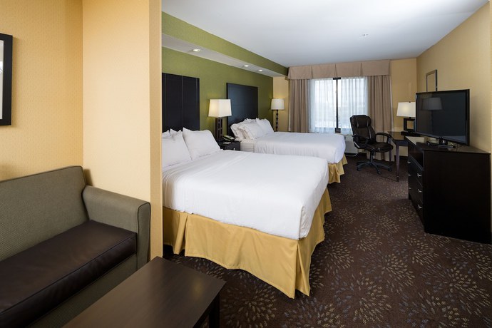 Imagen de la habitación del Hotel Holiday Inn Express And Suites Detroit North-troy. Foto 8