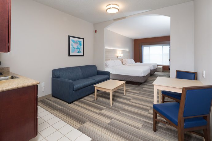 Imagen de la habitación del Hotel Holiday Inn Express And Suites Detroit - Utica, An Ihg. Foto 12