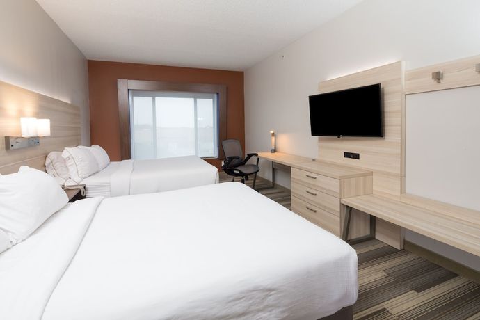 Imagen de la habitación del Hotel Holiday Inn Express And Suites Detroit - Utica, An Ihg. Foto 14