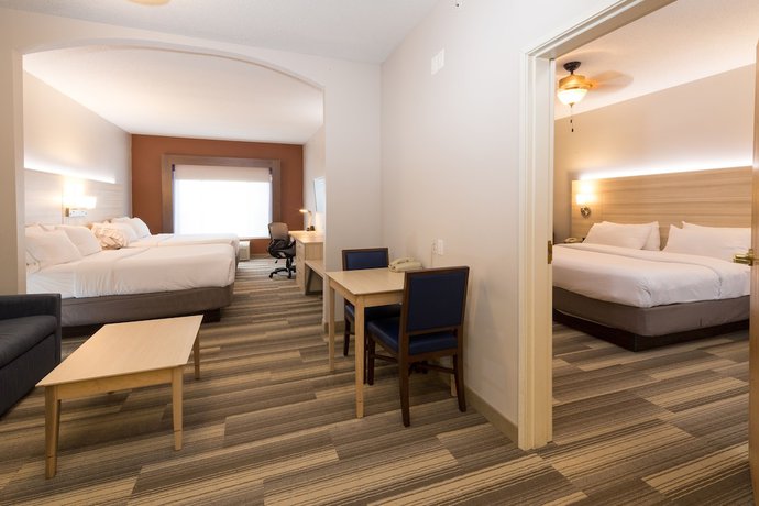 Imagen de la habitación del Hotel Holiday Inn Express And Suites Detroit - Utica, An Ihg. Foto 15