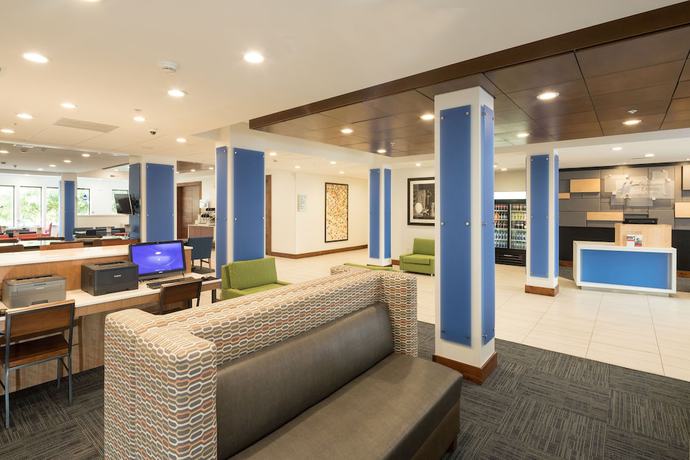 Imagen de los interiores del Hotel Holiday Inn Express And Suites Detroit - Utica, An Ihg. Foto 20
