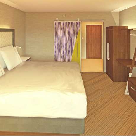 Imagen de la habitación del Hotel Holiday Inn Express And Suites Detroit/sterling Heights, An Ihg. Foto 4