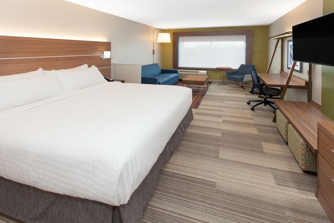 Imagen de la habitación del Hotel Holiday Inn Express And Suites Detroit/sterling Heights, An Ihg. Foto 5