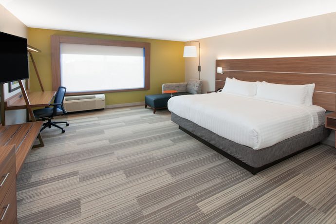 Imagen de la habitación del Hotel Holiday Inn Express And Suites Detroit/sterling Heights, An Ihg. Foto 7