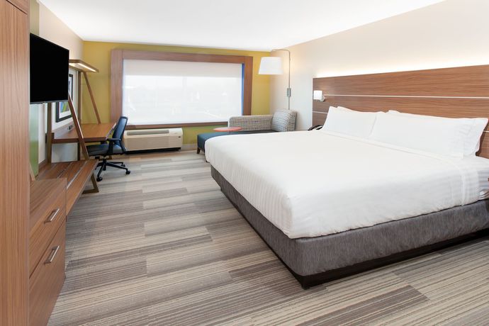 Imagen de la habitación del Hotel Holiday Inn Express And Suites Detroit/sterling Heights, An Ihg. Foto 8