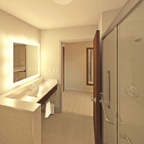 Imagen de la habitación del Hotel Holiday Inn Express And Suites Detroit/sterling Heights, An Ihg. Foto 11