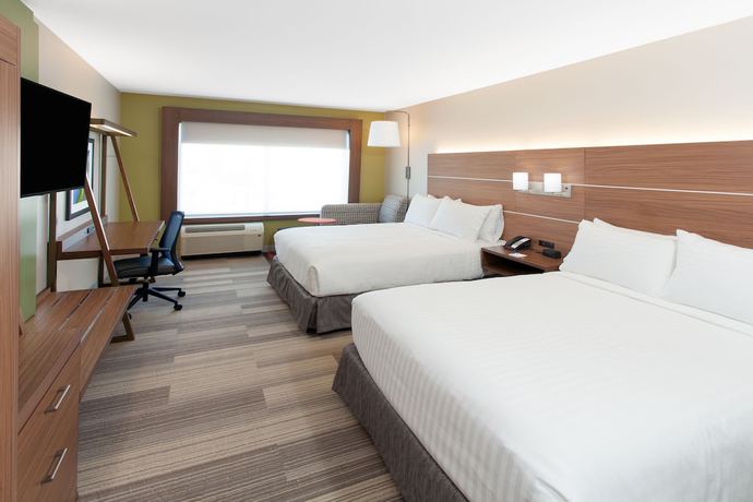 Imagen de la habitación del Hotel Holiday Inn Express And Suites Detroit/sterling Heights, An Ihg. Foto 12
