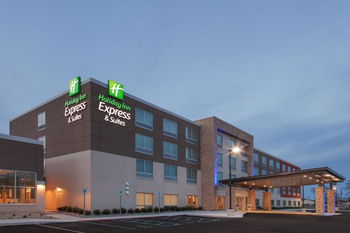 Imagen general del Hotel Holiday Inn Express And Suites Detroit/sterling Heights, An Ihg. Foto 1