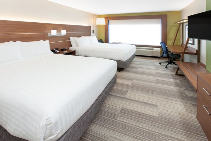 Imagen de la habitación del Hotel Holiday Inn Express And Suites Detroit/sterling Heights, An Ihg. Foto 14