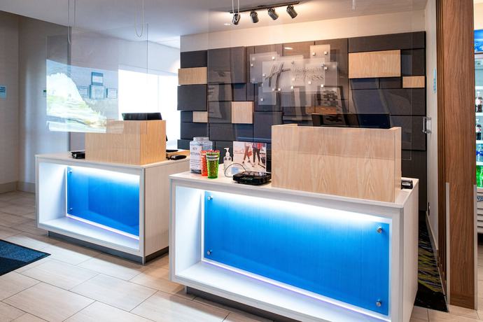 Imagen de los interiores del Hotel Holiday Inn Express And Suites Elko, An Ihg. Foto 18