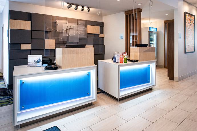 Imagen de los interiores del Hotel Holiday Inn Express And Suites Elko, An Ihg. Foto 20