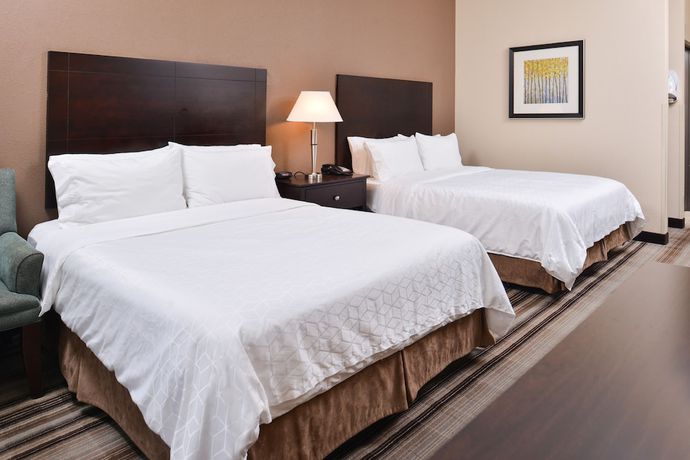 Imagen de la habitación del Hotel Holiday Inn Express And Suites Emporia Northwest, An Ihg. Foto 9