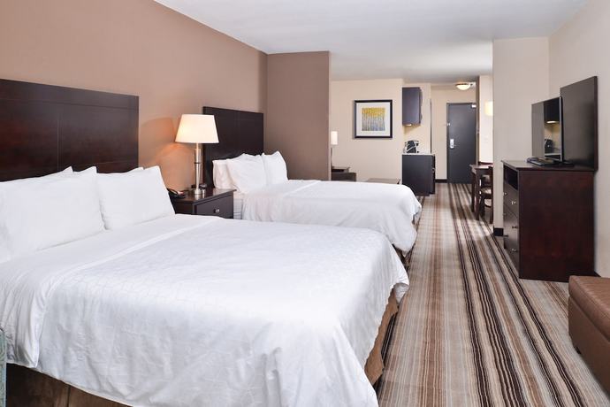 Imagen de la habitación del Hotel Holiday Inn Express And Suites Emporia Northwest, An Ihg. Foto 14