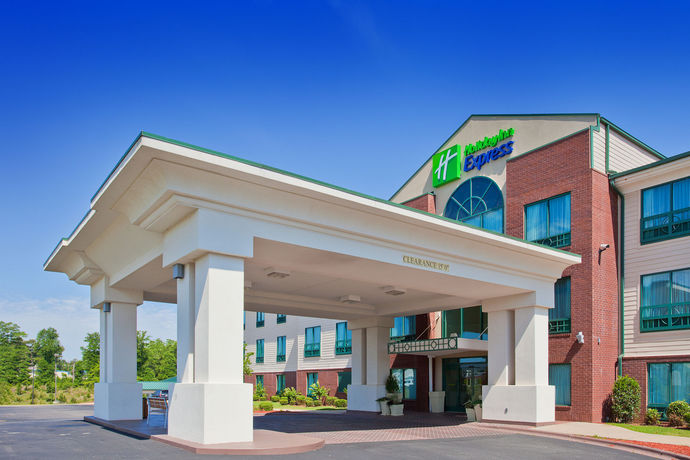 Imagen de los exteriores del Hotel Holiday Inn Express And Suites Enterprise. Foto 7