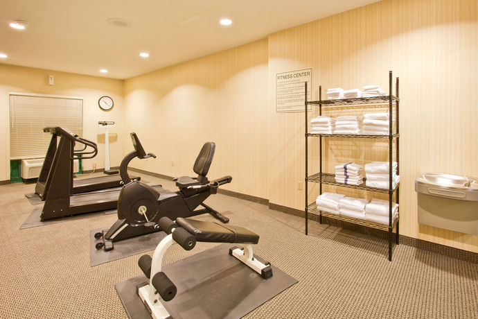 Imagen del bar/restaurante del Hotel Holiday Inn Express And Suites Enterprise. Foto 2