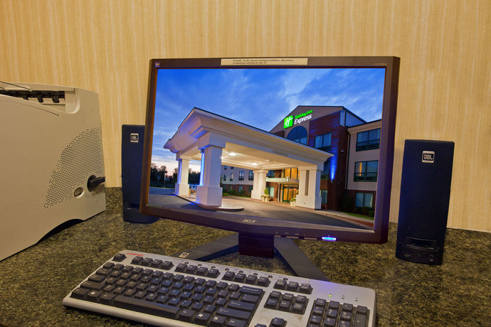 Imagen de los interiores del Hotel Holiday Inn Express And Suites Enterprise. Foto 12