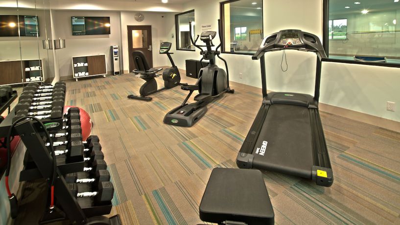 Imagen de los interiores del Hotel Holiday Inn Express And Suites Evansville North, An Ihg. Foto 15