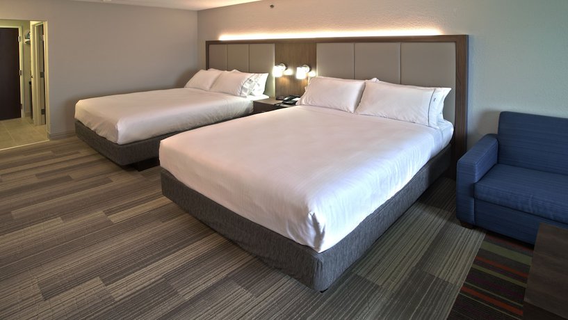 Imagen de la habitación del Hotel Holiday Inn Express And Suites Evansville North, An Ihg. Foto 13