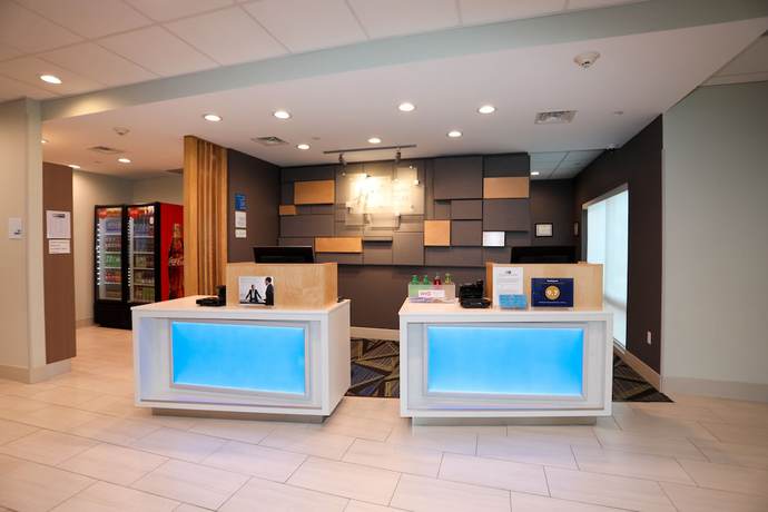 Imagen de los interiores del Hotel Holiday Inn Express And Suites Forney, an IHG. Foto 19