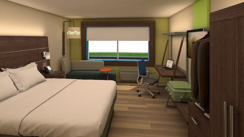 Imagen de la habitación del Hotel Holiday Inn Express And Suites Forney, an IHG. Foto 12