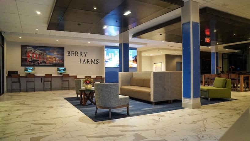 Imagen de los interiores del Hotel Holiday Inn Express And Suites Franklin - Berry Farms, An Ihg. Foto 18