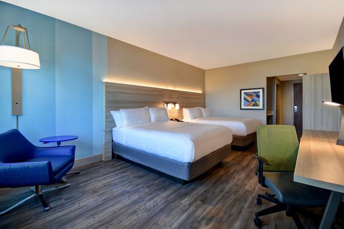 Imagen de la habitación del Hotel Holiday Inn Express And Suites Galveston Beach, an IHG. Foto 3