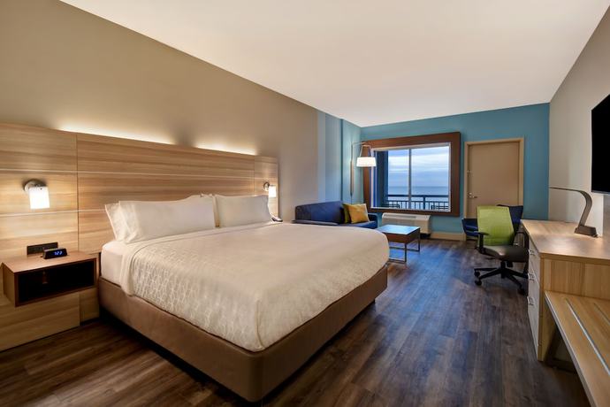 Imagen de la habitación del Hotel Holiday Inn Express And Suites Galveston Beach, an IHG. Foto 6