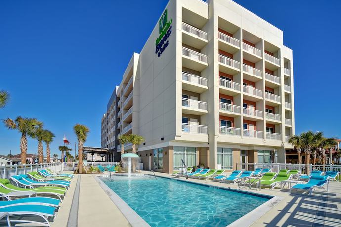 Imagen general del Hotel Holiday Inn Express And Suites Galveston Beach, an IHG. Foto 1
