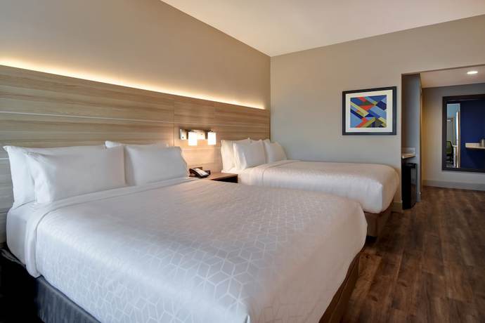Imagen de la habitación del Hotel Holiday Inn Express And Suites Galveston Beach, an IHG. Foto 7
