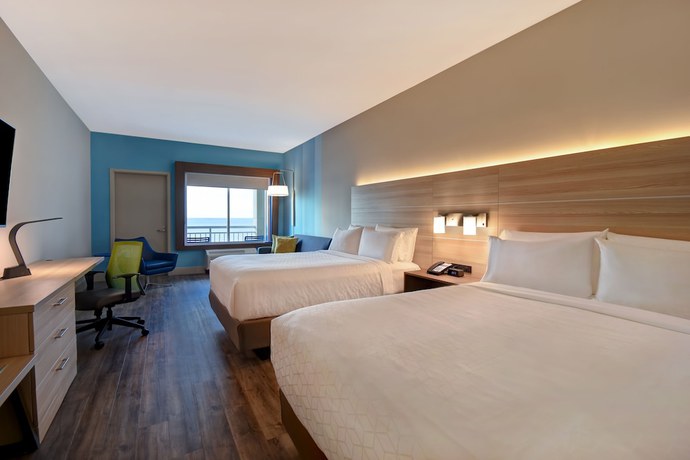 Imagen de la habitación del Hotel Holiday Inn Express And Suites Galveston Beach, an IHG. Foto 10
