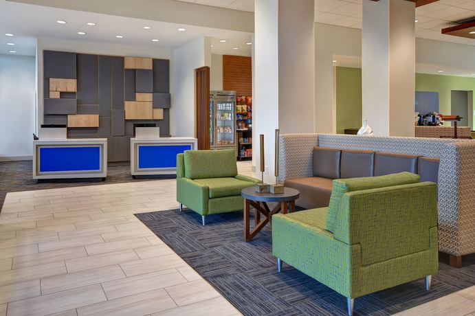 Imagen de los interiores del Hotel Holiday Inn Express And Suites Galveston Beach, an IHG. Foto 19