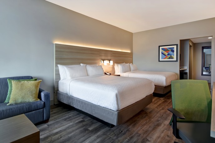 Imagen de la habitación del Hotel Holiday Inn Express And Suites Galveston Beach, an IHG. Foto 15