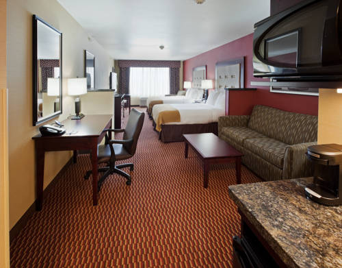 Imagen de la habitación del Hotel Holiday Inn Express And Suites Great Falls. Foto 8
