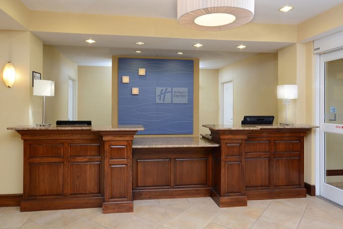 Imagen de los interiores del Hotel Holiday Inn Express And Suites Greensboro Airport Area, An Ihg. Foto 20